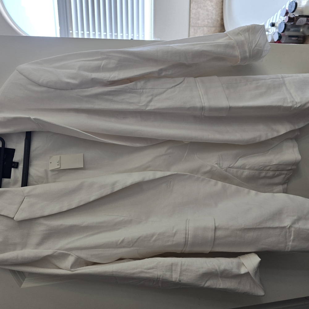 Banana Republic Cream Blazer